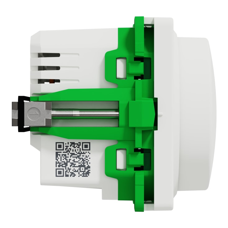 LK Fuga dreibar dimmer, 1 modul, hvit