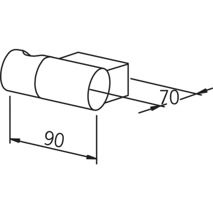 ORAS HYDRA HÅNDBRUSER HOLDER