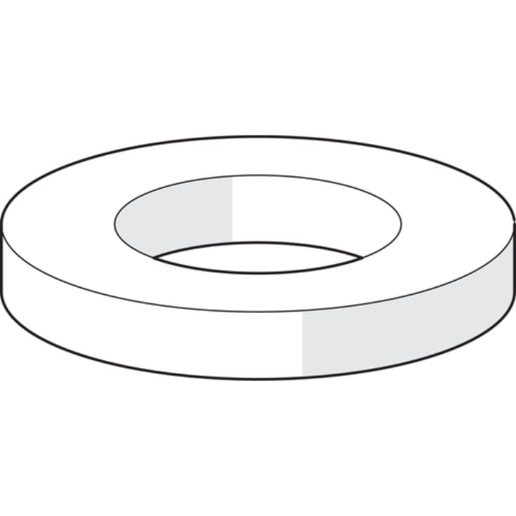 Oras Pakning ved tilslutnings rør nr 3