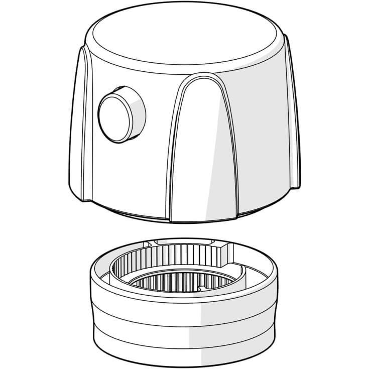 Oras temperaturreguleringsgreb
