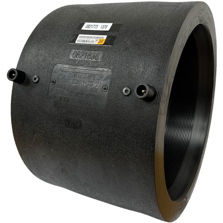 FUSAMATIC ELSVEJSEMUFFE 40 MM PE EL-muffe SDR11 PN16 AUTO-PIN