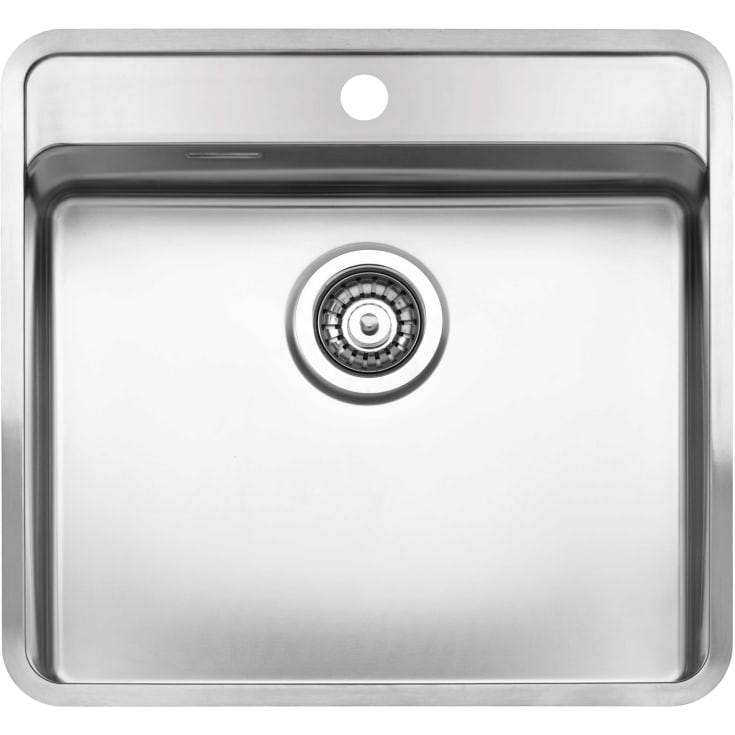 Lavabo Ohio Tapwing 50 køkkenvask, 54x51 cm, rustfrit stål