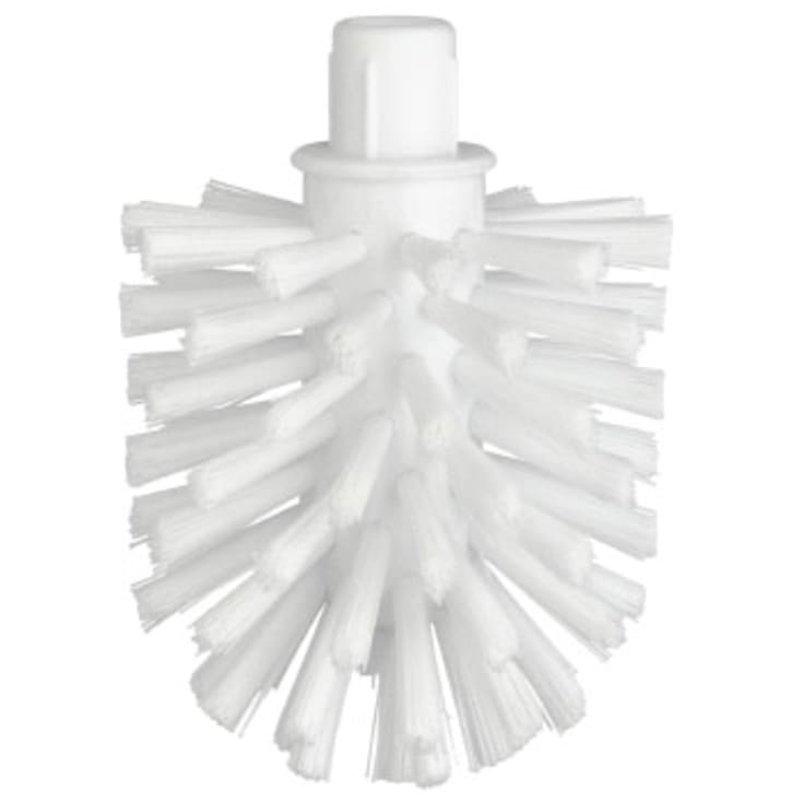 Smedbo Xtra borste till Smedbo toalettborste, vit