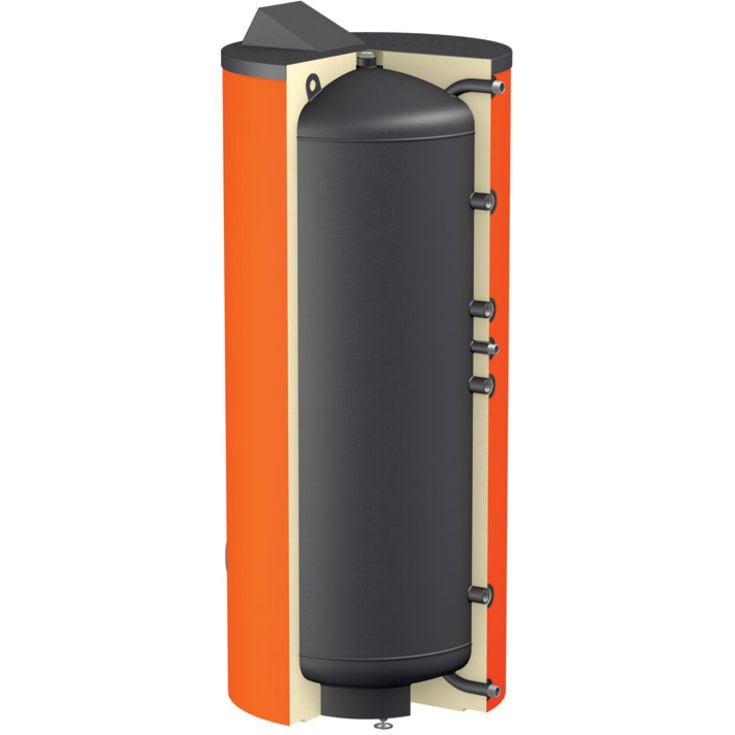 DUO SOLAR 400L VARMTVANDSBEHOL