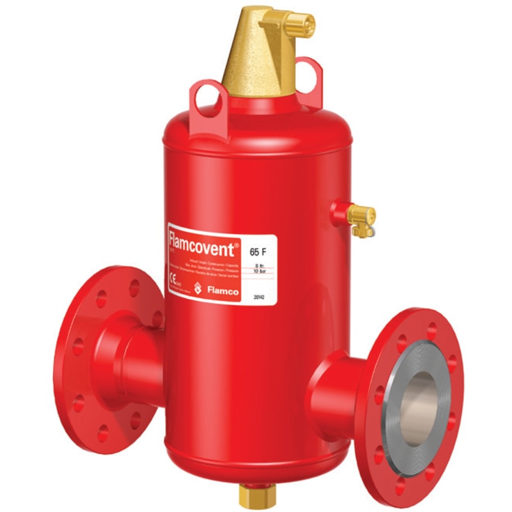 FLAMCOVENT MIKROBOBLE UDSKILLE