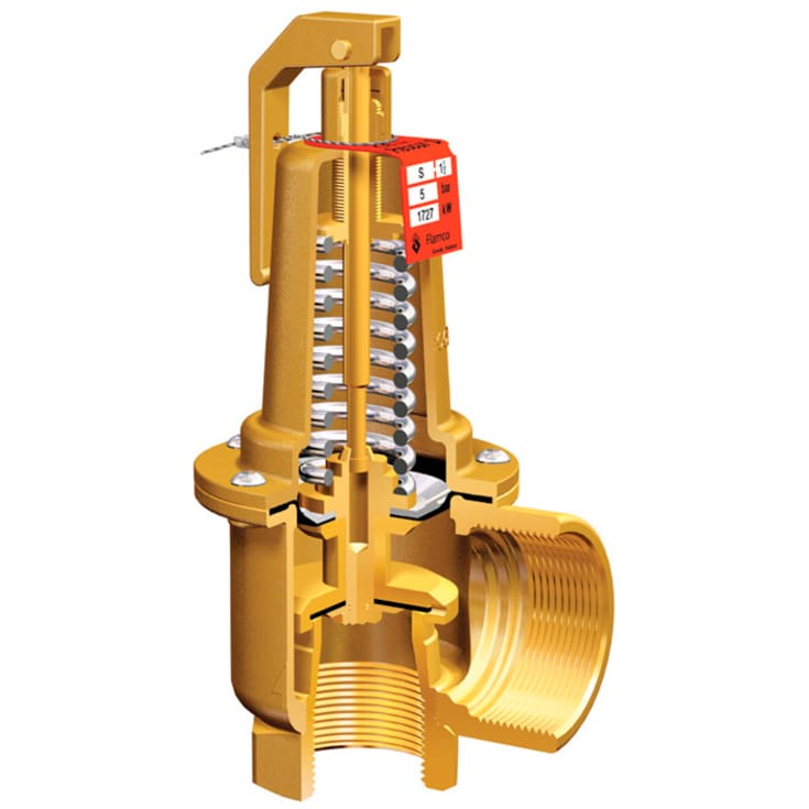 PRESCOR S SIKKERHEDSVENTIL 700