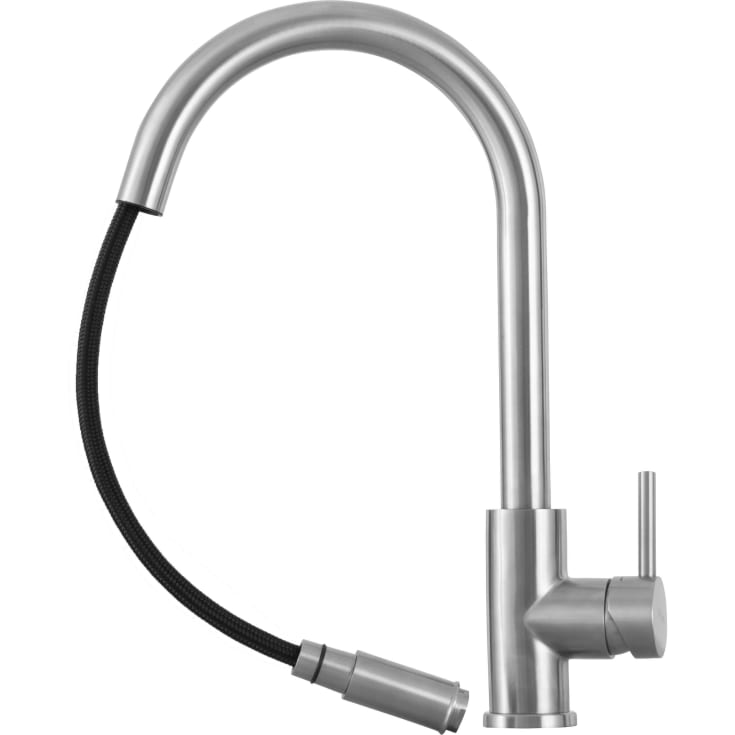 Scandtap Access køkkenarmatur, udtrækstud, børstet stål