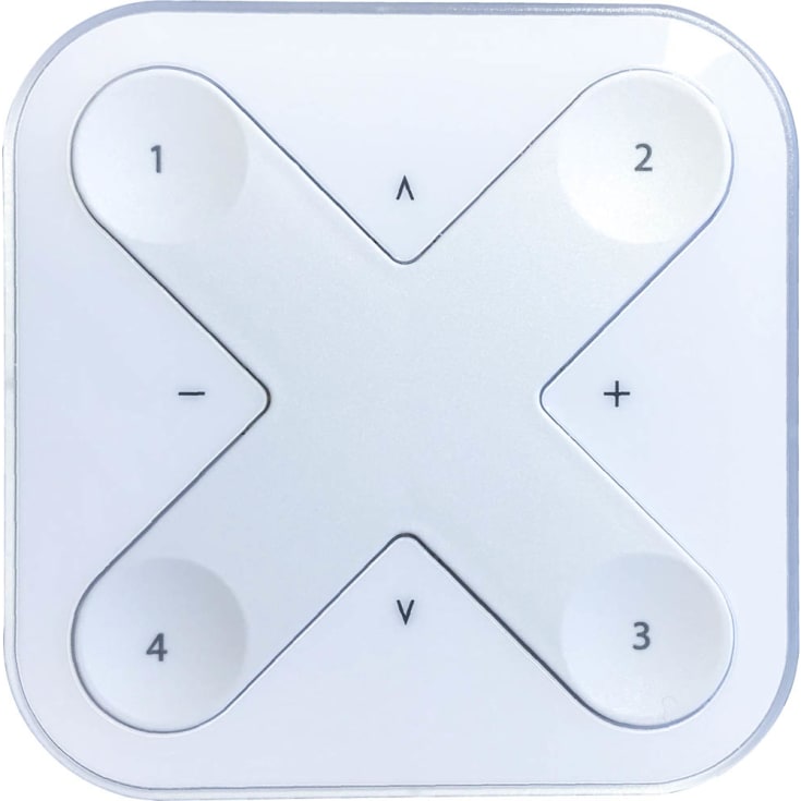 Casambi Xpress trådløst panel hvid - LR (long range)