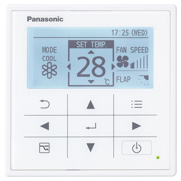 Panasonic Fjernbetjening CZ-RTC5B
