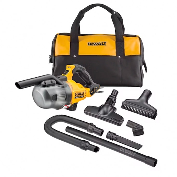 DeWalt 18V XR støvsuger, uden batteri