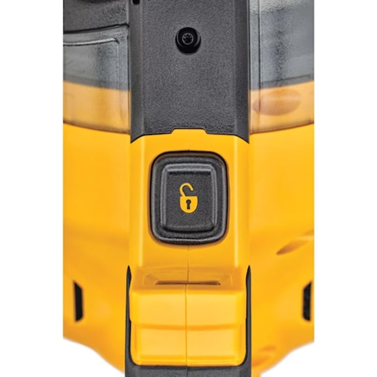 DeWalt 18V XR støvsuger, uten batteri