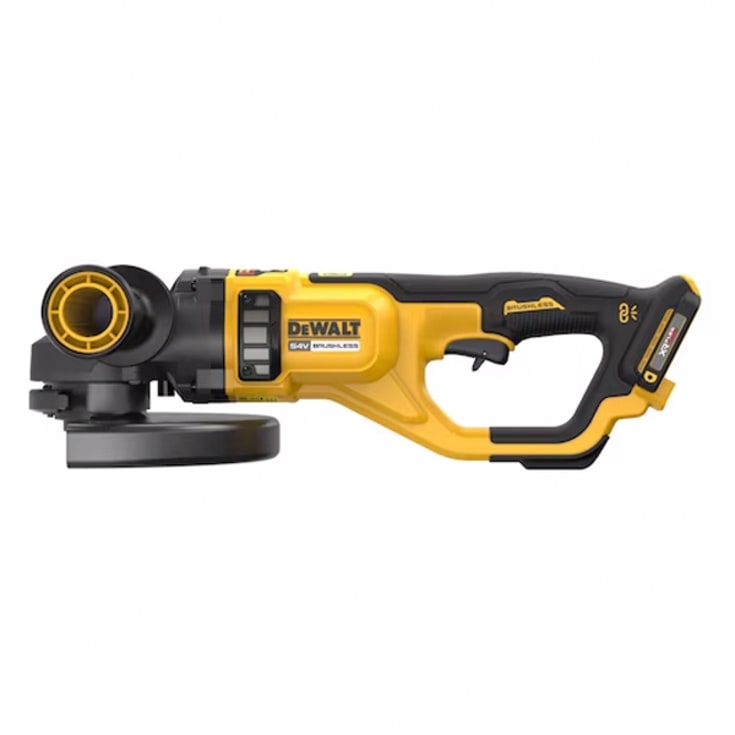 Dewalt 18V/54V XR DCG460N-XJ Flexvolt vinkelslip, Ø230 mm, utan batteri