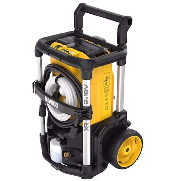 DeWalt 18V XR högtryckstvätt, utan batteri