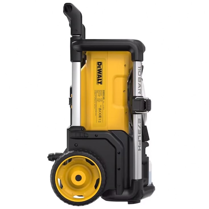 DeWalt 18V XR DCMPW1600N-XJ høytrykksspyler, til 2 batterier, uten batteri