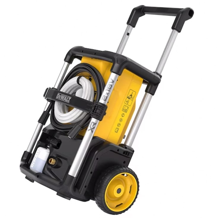 Dewalt 18V XR DCMPW1600N-XJ högtryckstvätt, til 2 batterier, utan batteri