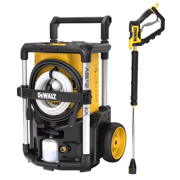 Dewalt 18V XR DCMPW1600N-XJ högtryckstvätt, til 2 batterier, utan batteri