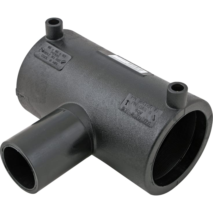 Fusion 160 x 110 mm PE EL-svejsetee, SDR11 PN16
