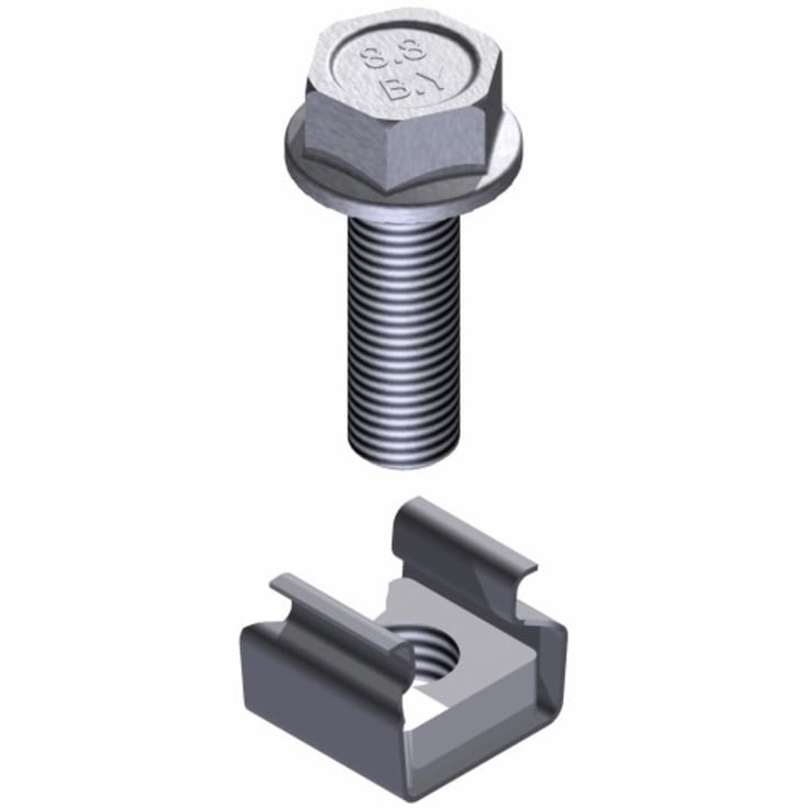 Filcoten PRO NB300 M10 bult/mutter, 4 set per 500 mm