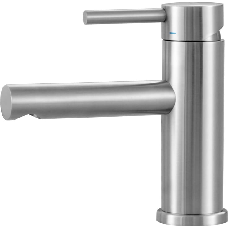 Scandtap Clear håndvaskarmatur, børstet stål