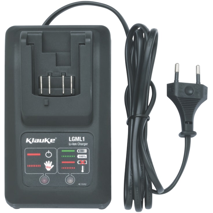 Oplader til 10,8 V Li-ion-batterier, 230 V