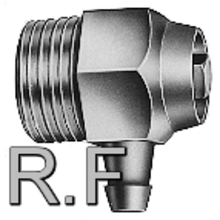 SIMPLEX AFTAPVENTIL 3/8"NIKKEL