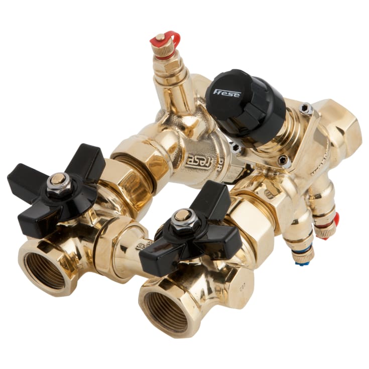 Modula ventilsystem DN 15 for varme- og kjøleanlegg