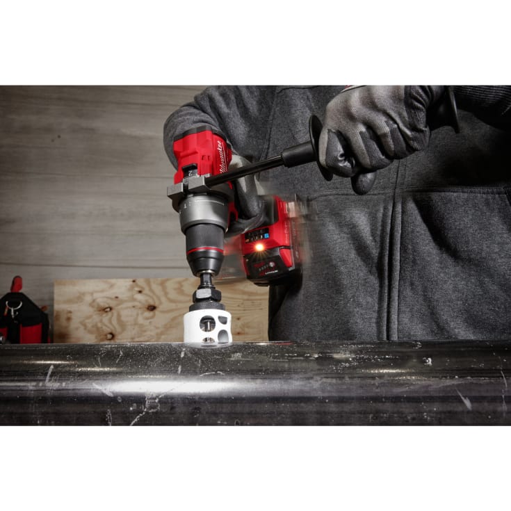 Milwaukee M18 Fuel One-Key ONEPD3-0X slagboremaskine, u. batteri