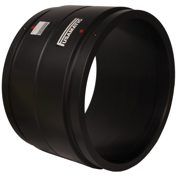 FUSAMATIC ELSVEJSEMUFFE 450 MM PE EL-muffe SDR11 PN16 MAN-PIN