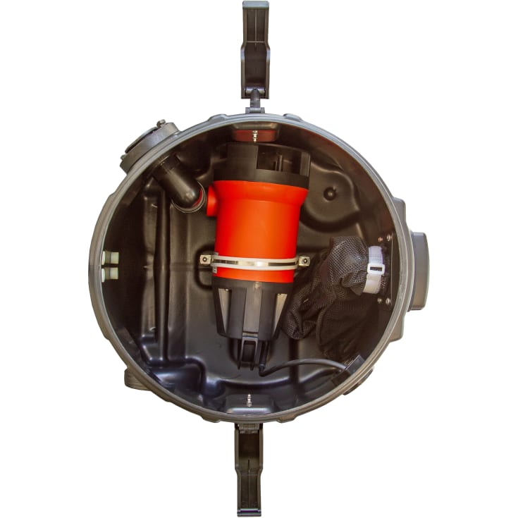 Eibenstock vandstøvsuger EPS 50 med indbygget pumpe