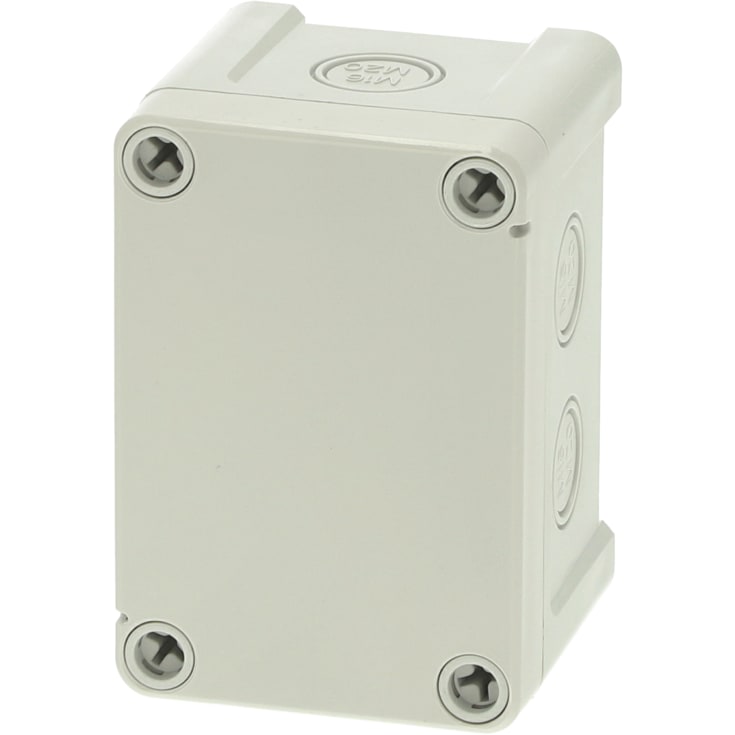 Kasse TEMPO TPCM090706 95x65x60 med gråt dæksel