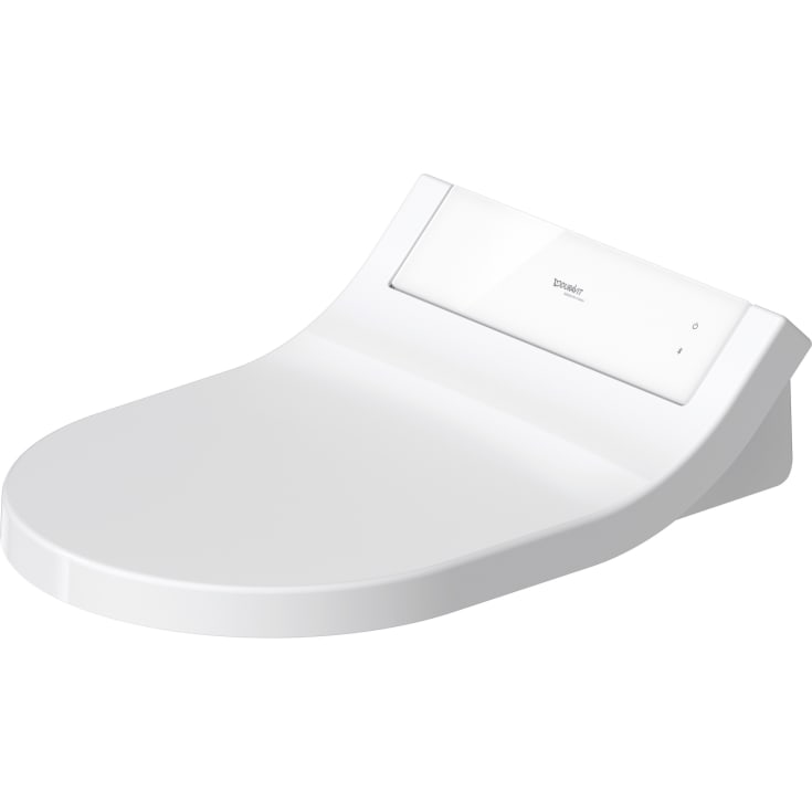 Duravit SensoWash toiletbræt, bidet, soft close, hvid