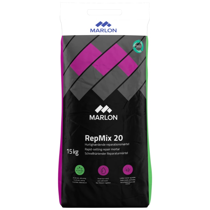 RepMix 20 snabbmurbruk 15 kg