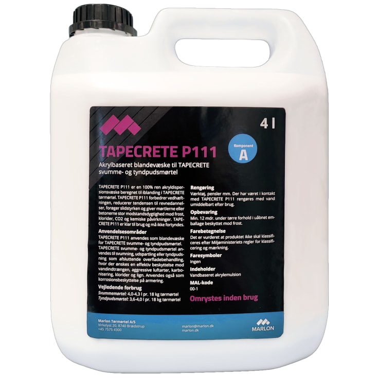 TAPECRETE P111 blandningsvätska 5 l