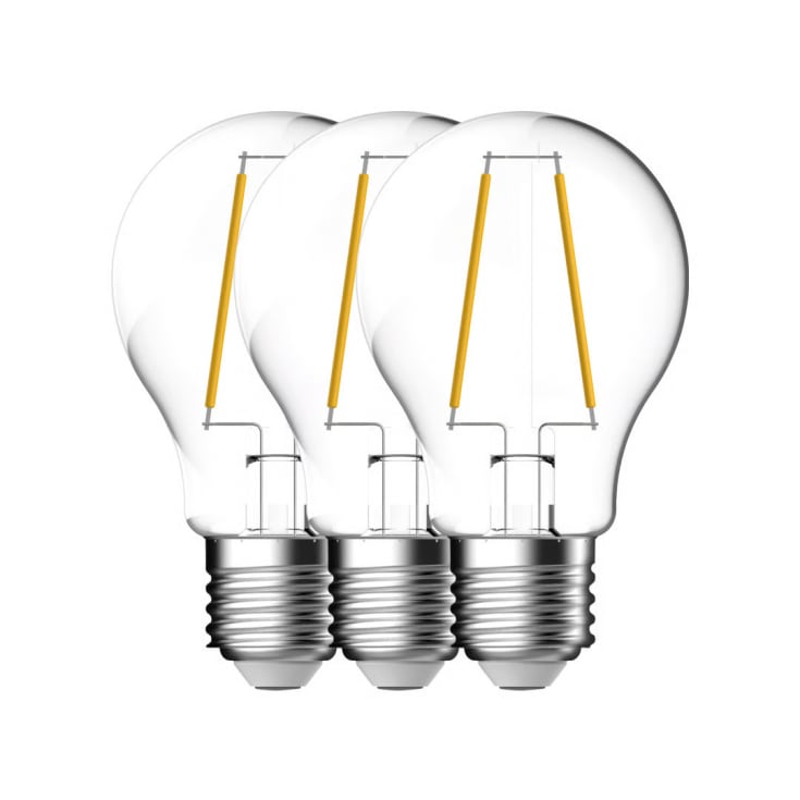 Nordlux Energetic E27 LED filament standardpære, 4W