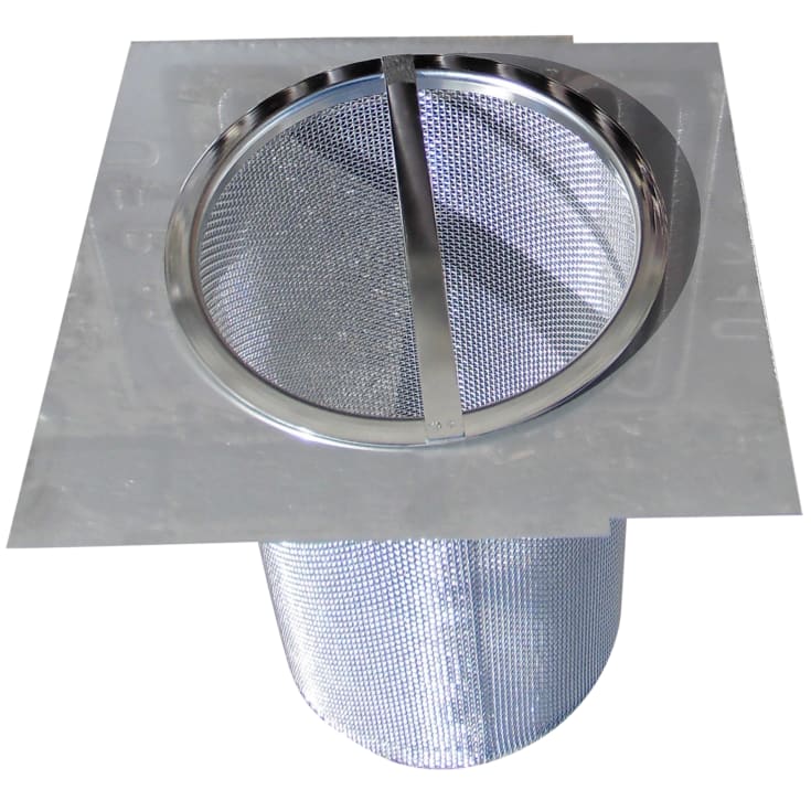 Streno well-filter, universal, komplett med platta