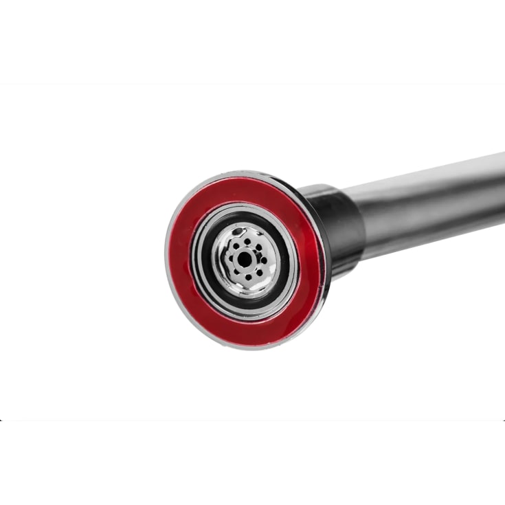 Hefe badeforhængsstang, 70-120 cm, krom