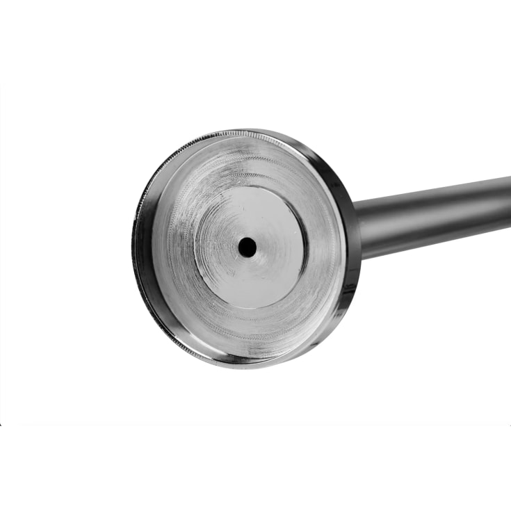 Hefe badeforhængsstang, max 250 cm, krom