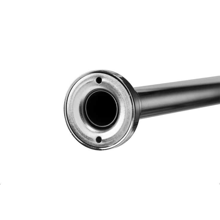 Hefe Superline badeforhængsstang, krom