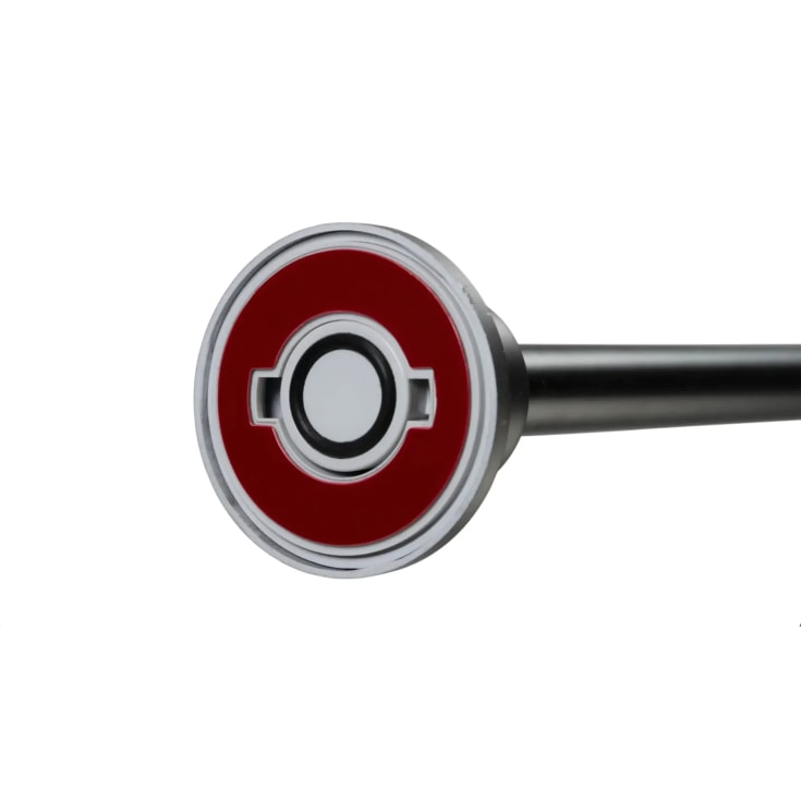 Hefe dusjforhengstang, sort