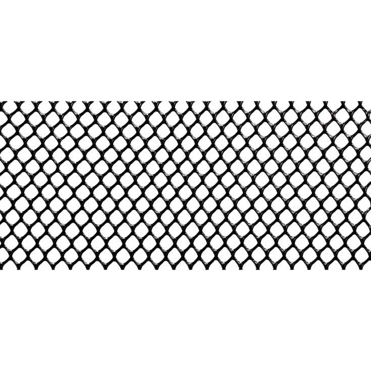 Expo-net armeringsnet 2 x 25 m, 6 x 8 x 2,9 mm, sort 1211L