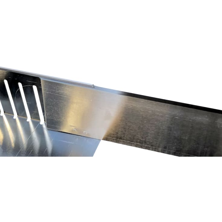 Byggros 200 x 110 x 75 mm monteringsprofil för kantlist