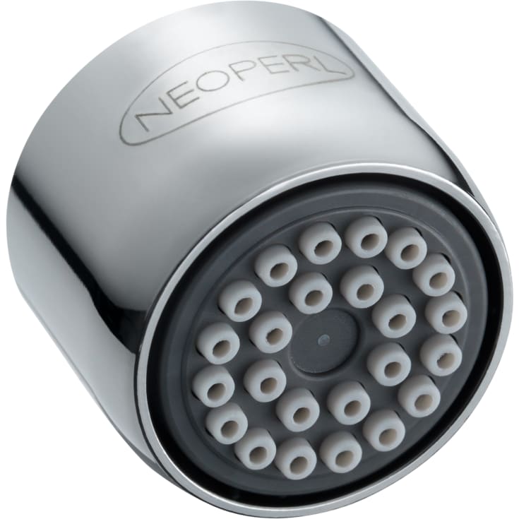 10 stk Neoperl Cascade luftblander M22 gevind, krom