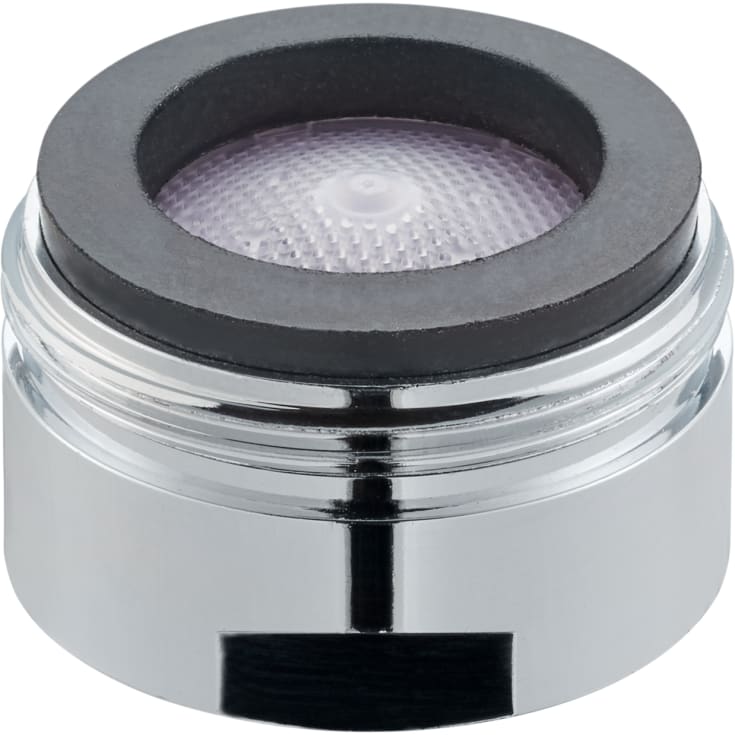 10 stk Neoperl Cascade perlator M24 gjenger, krom