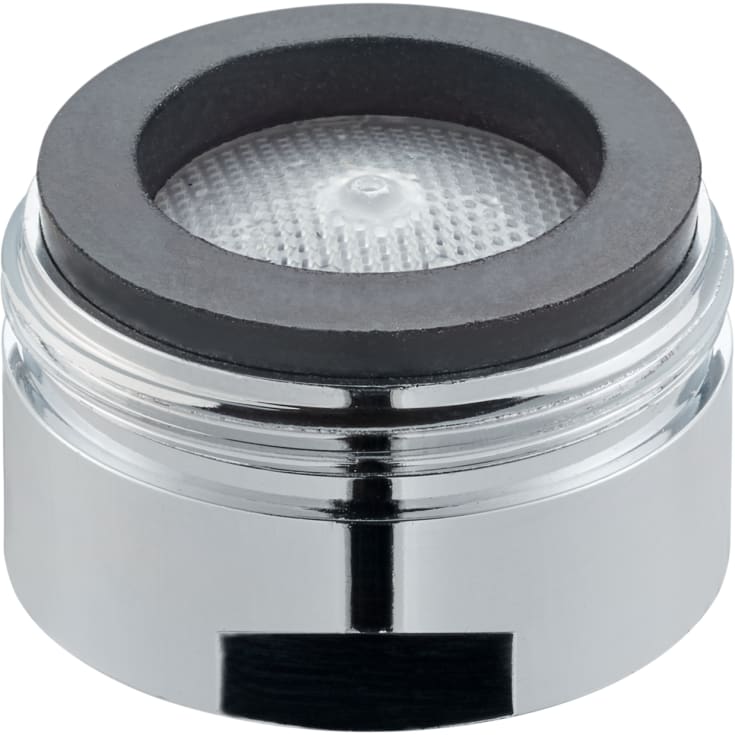 10 stk Neoperl Cascade luftblander M24 gevind, krom