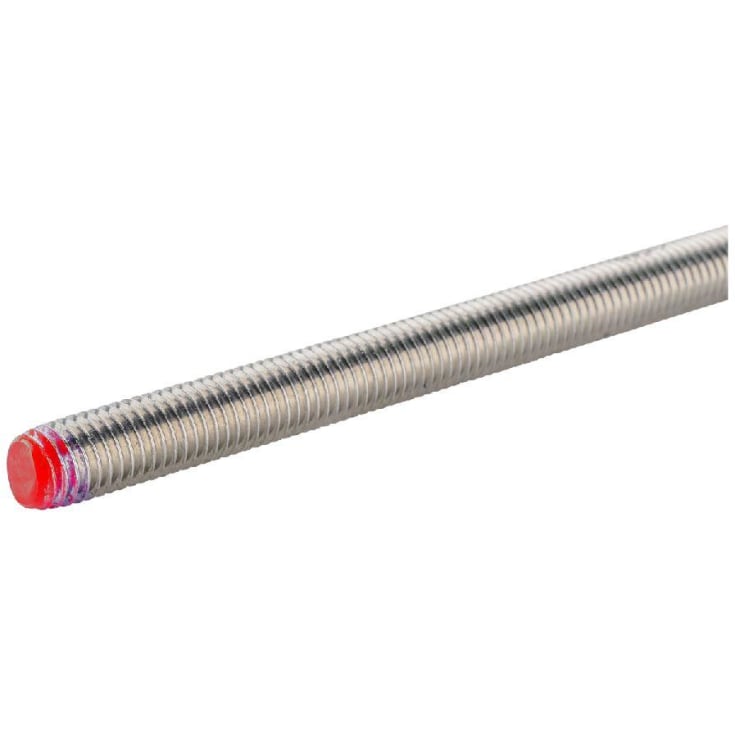 5 stk Gevindstang M24 x 1000 mm, A4, DIN 976