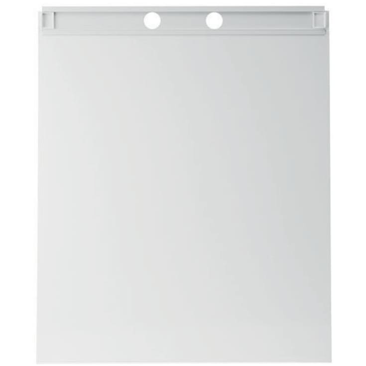 Contura Shower Next bagplade til brusekabine, glas