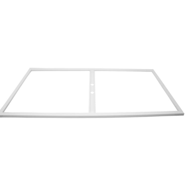 Contura Shower Next sideplade til brusekabine, to-delt, styrenglas, 90 cm