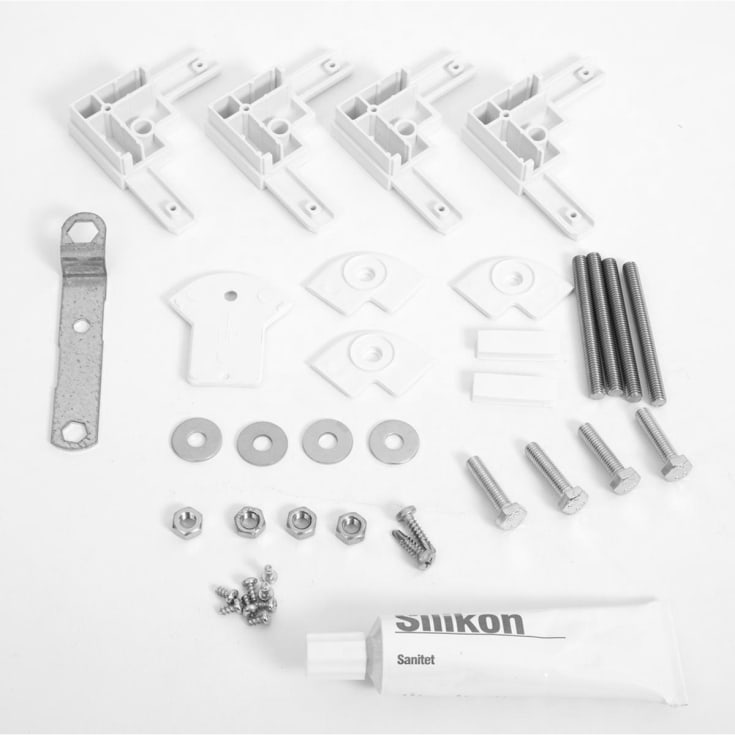 Contura Shower Next monteringssæt til brusekabine