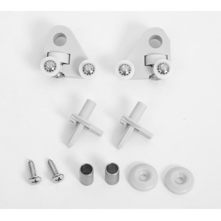 Contura Shower Next hjulsæt til brusekabine, 2-pak