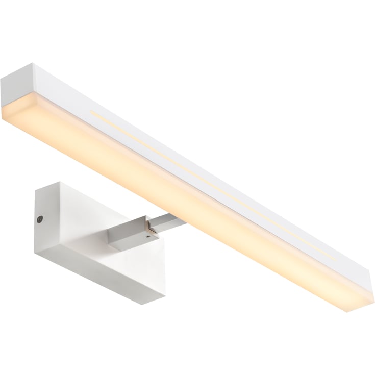 Nordlux Otis speillampe, hvit, 60 cm